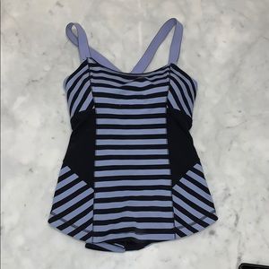 Athletic tank top
